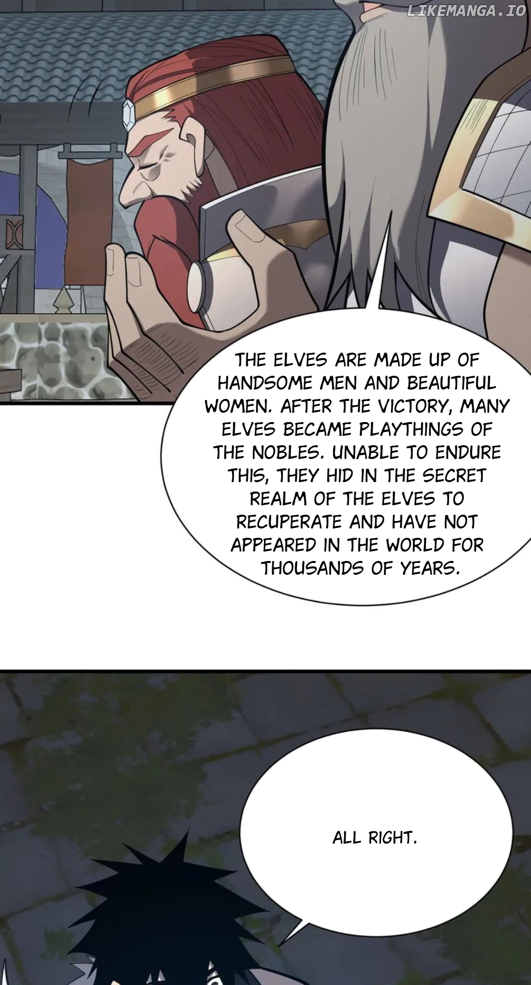 I Became The Game’s Biggest Villain Chapter 107 - page 4